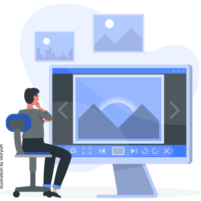 Technology illustrations by Storyset