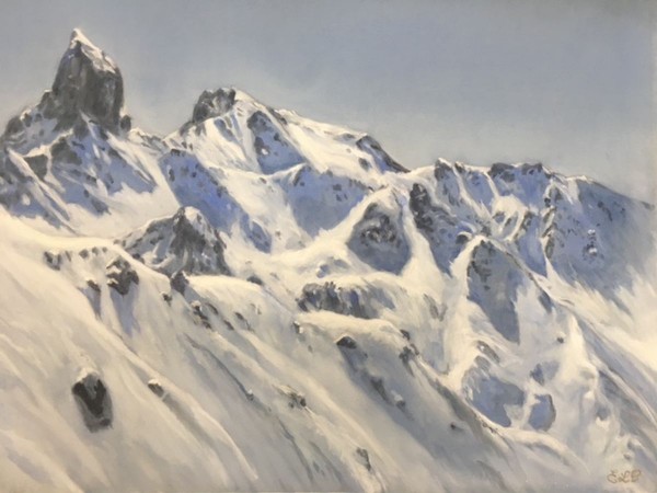 La Pierra Menta dans le Beaufortain