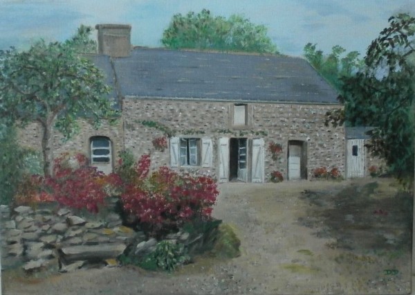 Maison de tante Agnès