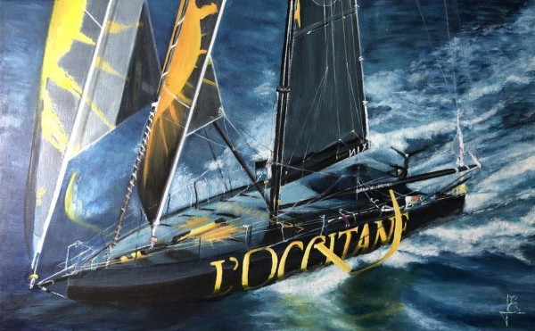 L'Occitane, Vendée globe 2021
