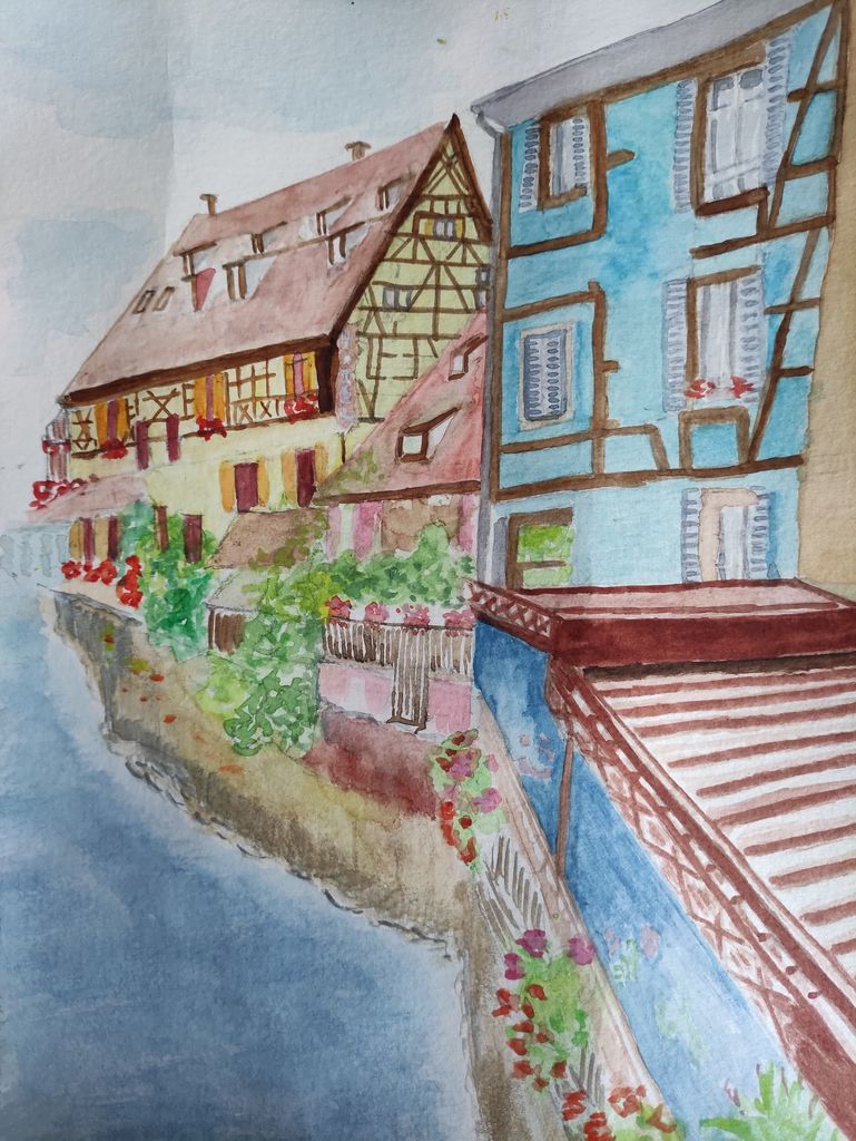  Maisons alsaciennes - Colmar 