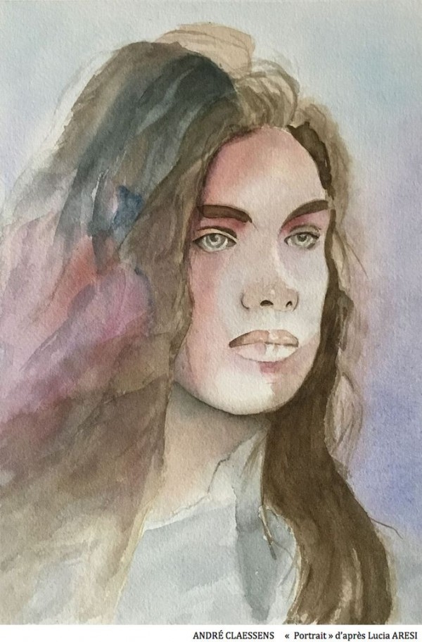 Portrait d'après Lucia ARESI
