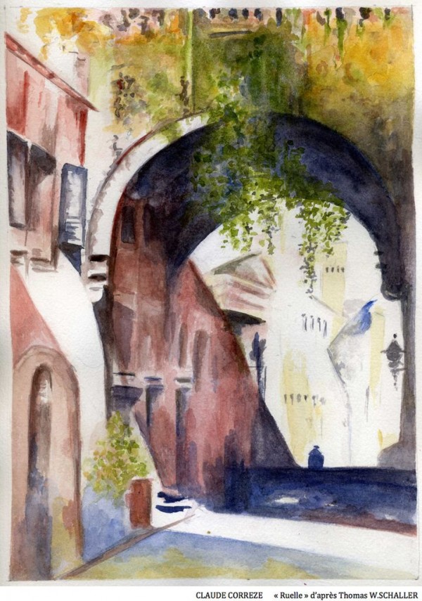 Ruelle d'après Thomas W. SCHALLER