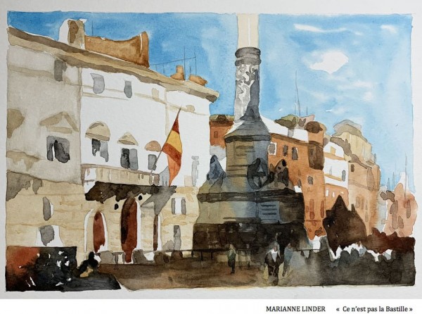 Ce n'est pas la Bastille