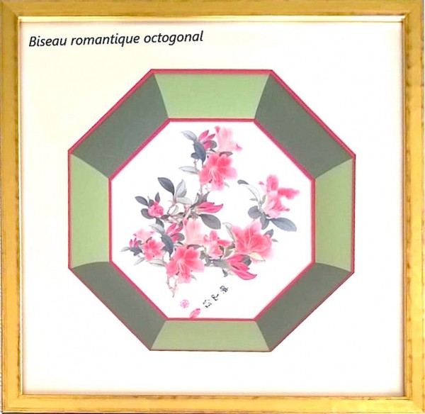 Biseau romantique octogonal-RP