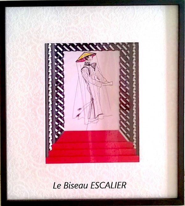 Le biseau escalier-RP