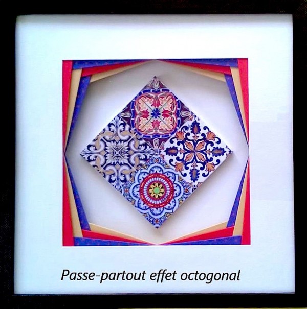 Passe-partout octogonal-RP