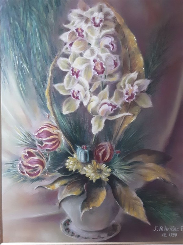Orchidées 66x81cm