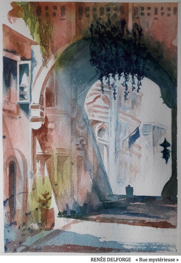 Rue Mystérieuse