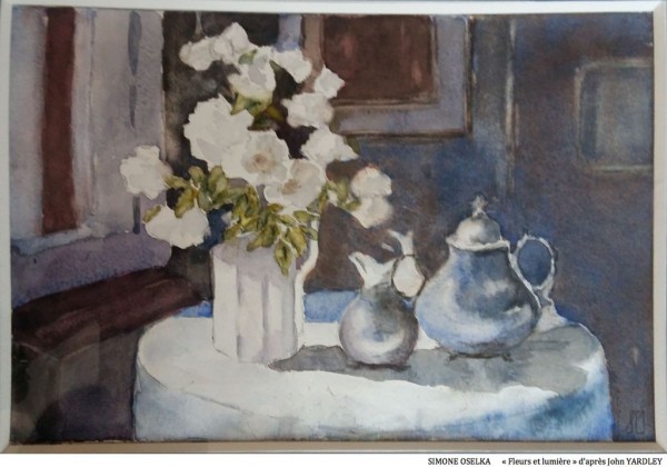 Fleurs et lumière d'après John YARDLEY