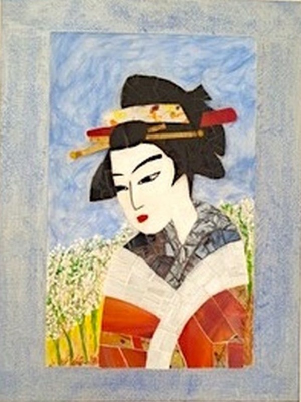 La Japonaise-30x40cm