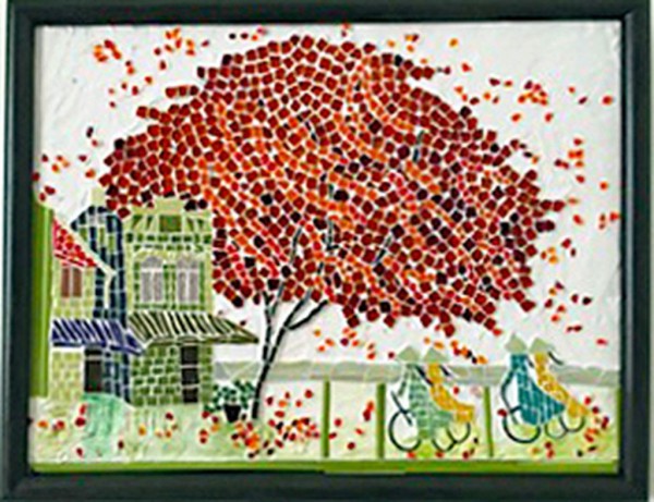 Promenade-43x33cm
